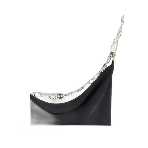 Rabanne Chain Strap Draped Top