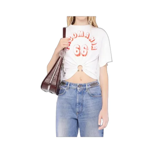 Rabanne Printed Piercing T-Shirt