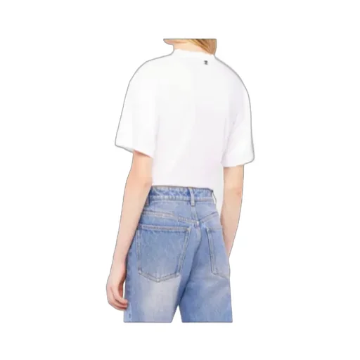 Rabanne Printed Piercing T-Shirt