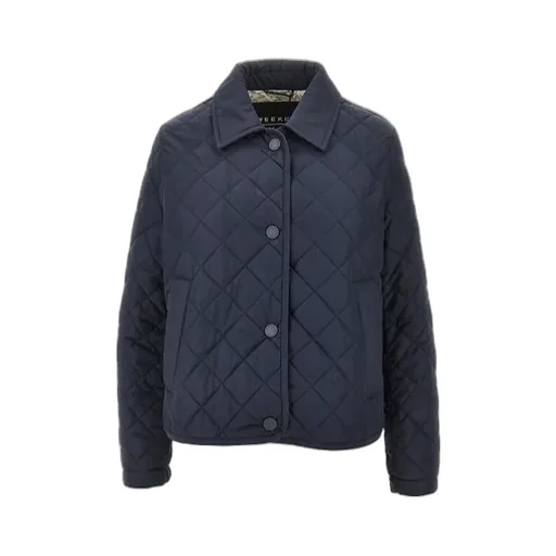 Long-Sleeved Cotton Jacket