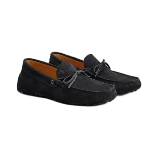 Tod's Logo Embossed Lace-Up Laofers