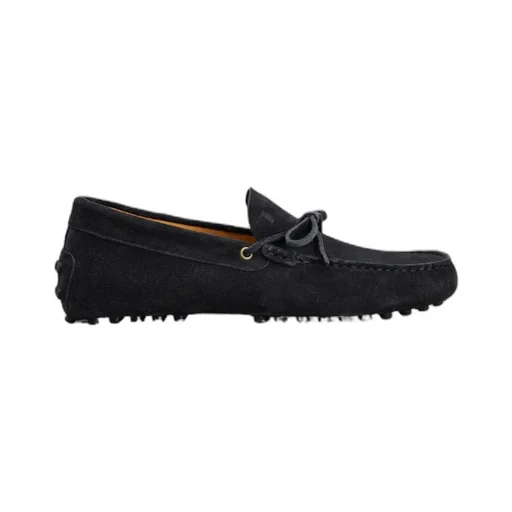 Tod's Logo Embossed Lace-Up Laofers