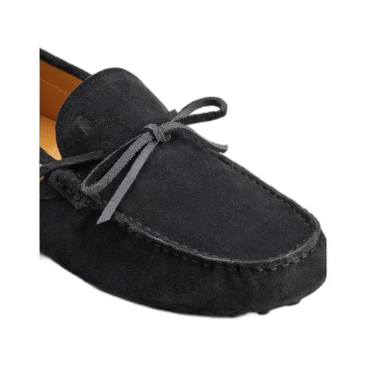 Tod's Logo Embossed Lace-Up Laofers
