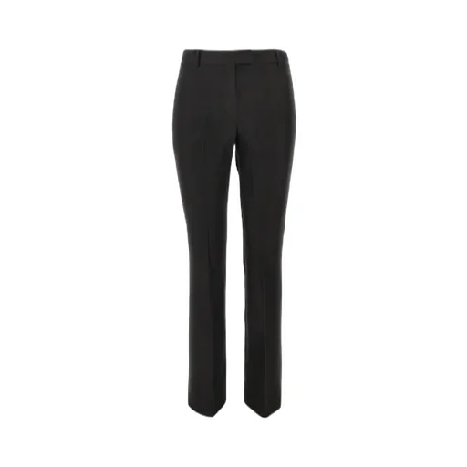 Casual Pants With Belt Loops
