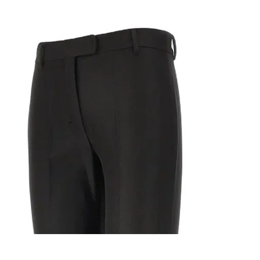 Casual Pants With Belt Loops