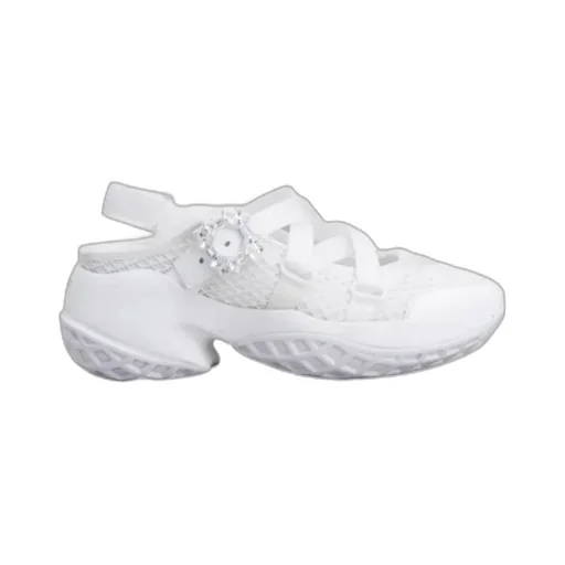 Roger Vivier Viv' Run Ballerinas