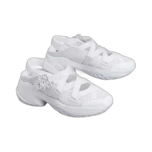 Roger Vivier Viv' Run Ballerinas