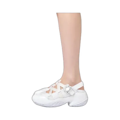 Roger Vivier Viv' Run Ballerinas