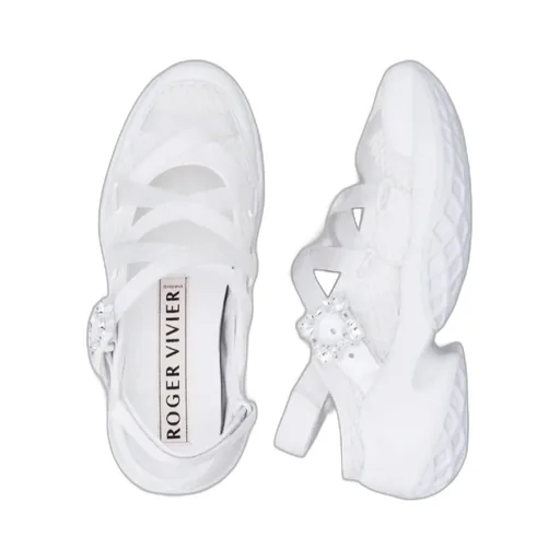 Roger Vivier Viv' Run Ballerinas