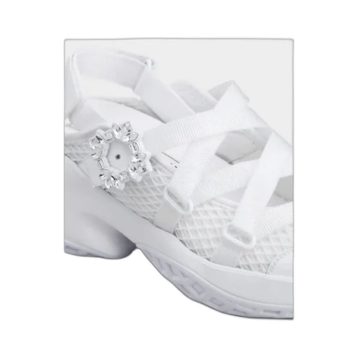 Roger Vivier Viv' Run Ballerinas
