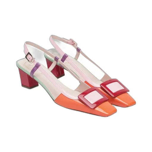 Roger Vivier Belle Vivier Slingback Pumps