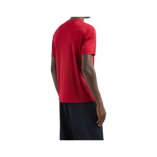 Giorgio Armani Logo Embroidered Crewneck T-Shirt
