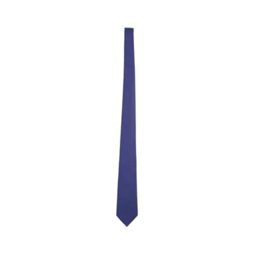 Giorgio Armani Logo Patch Tie