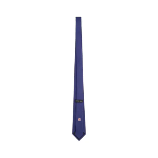 Giorgio Armani Logo Patch Tie