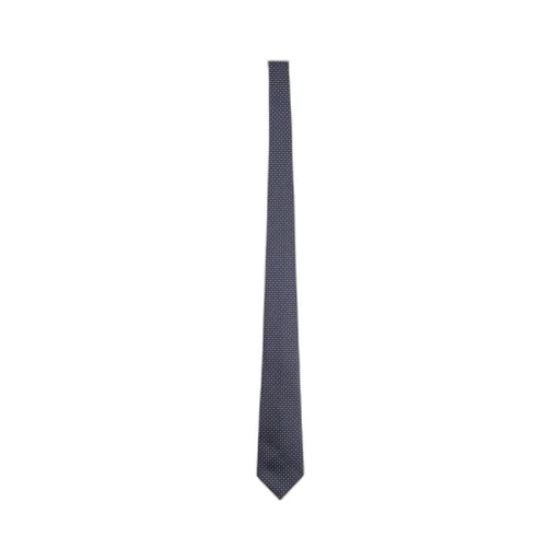 Giorgio Armani Logo Patch Tie