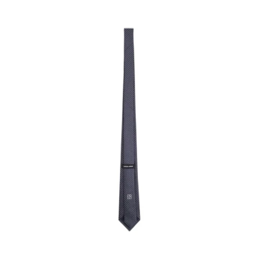 Giorgio Armani Logo Patch Tie