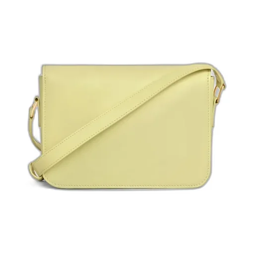Teen Triomphe Bag In Shiny Calfskin