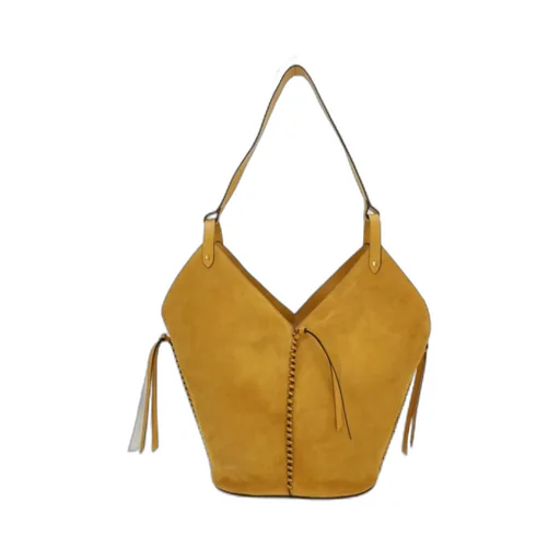 Isabel Marant Tampa Stitch Detailed Shoulder Bag