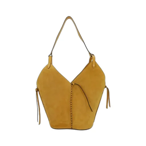 Isabel Marant Tampa Stitch Detailed Shoulder Bag