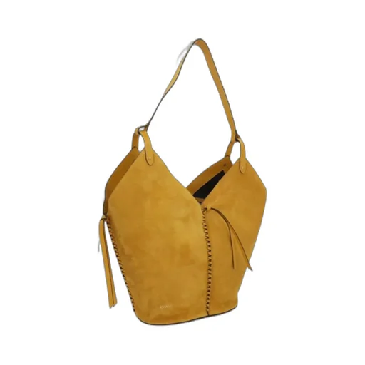 Isabel Marant Tampa Stitch Detailed Shoulder Bag