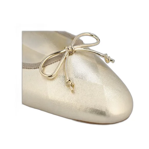 Christian Louboutin Bow-Detailed Flat Shoes