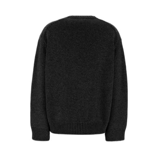 V-Neck Long-Sleeved Cardigan