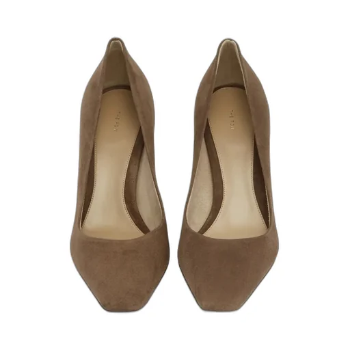 Square Toe High Heels