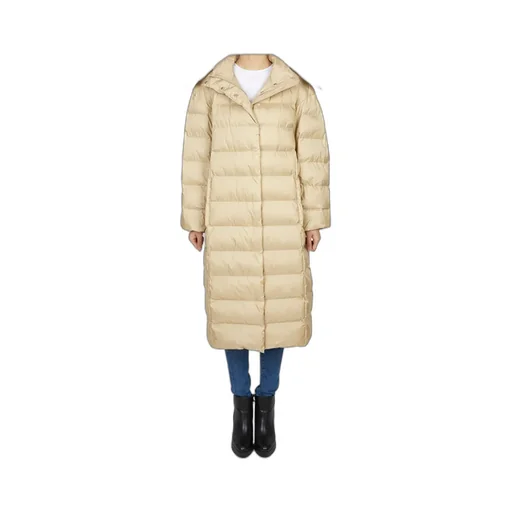 Long-Sleeved Cotton-Padded Jacket