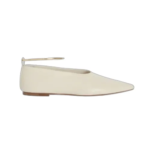 Jil Sander Pointed Toe Ballerinas