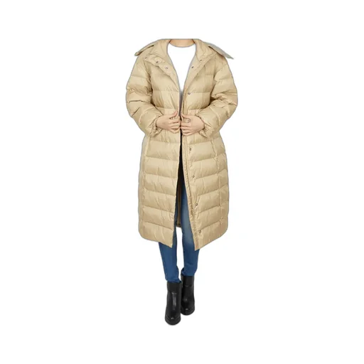 Long-Sleeved Cotton-Padded Jacket