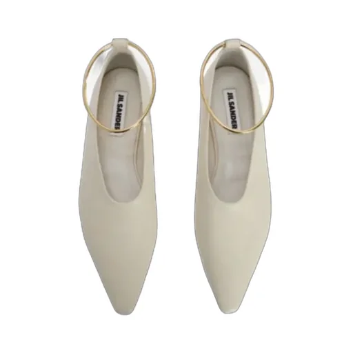 Jil Sander Pointed Toe Ballerinas