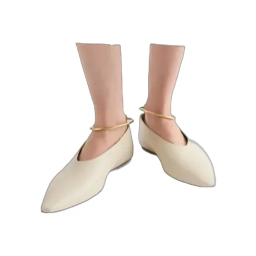 Jil Sander Pointed Toe Ballerinas
