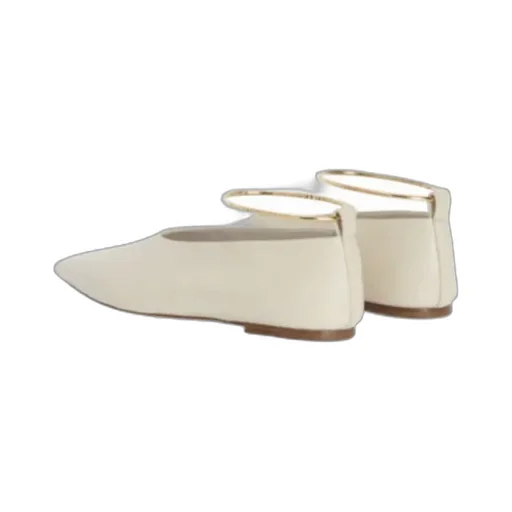 Jil Sander Pointed Toe Ballerinas