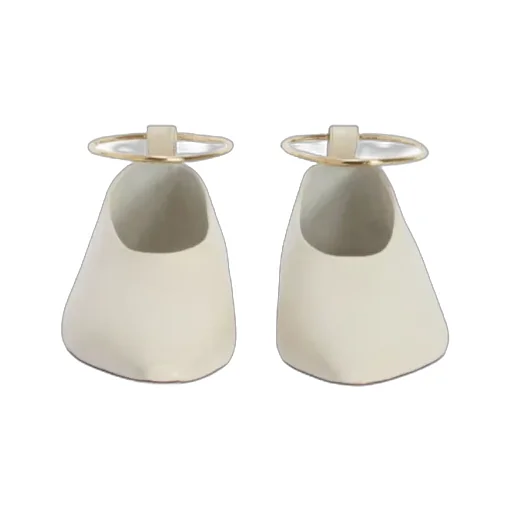 Jil Sander Pointed Toe Ballerinas