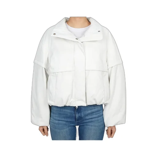 Long-Sleeved Cotton-Padded Jacket