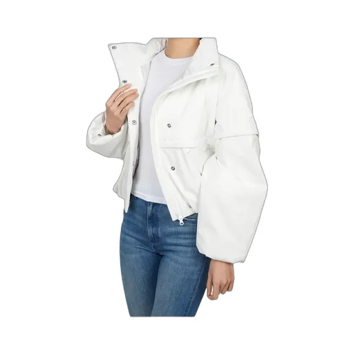 Long-Sleeved Cotton-Padded Jacket
