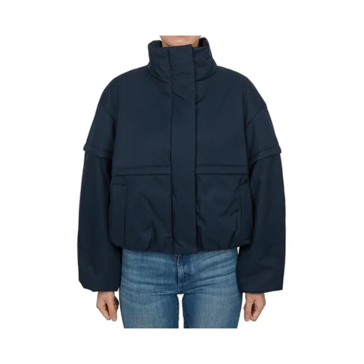 Long-Sleeved Cotton-Padded Jacket