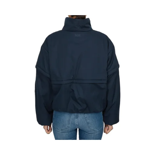 Long-Sleeved Cotton-Padded Jacket
