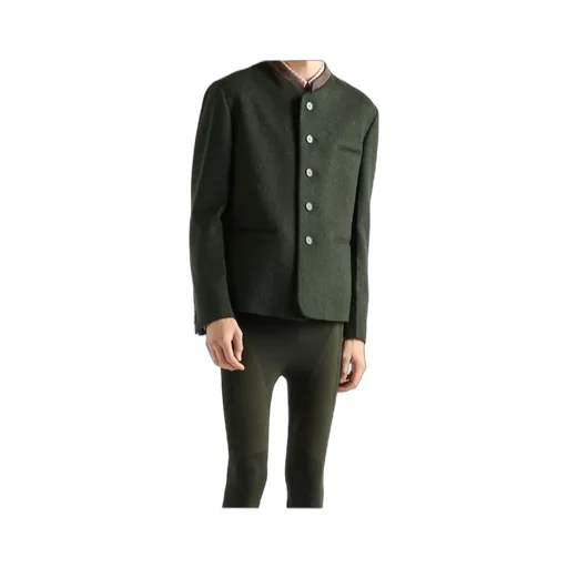 Prada Long-Sleeved Button-Up Jacket