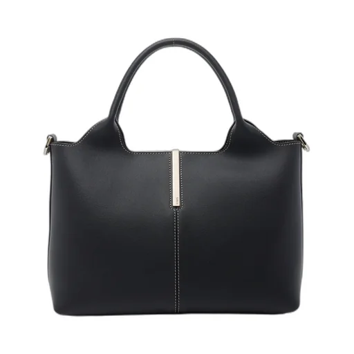 Tod's Logo Detailed Top Handle Bag