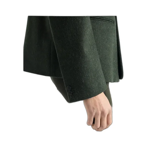 Prada Long-Sleeved Button-Up Jacket