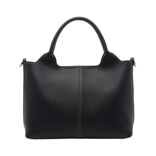Tod's Logo Detailed Top Handle Bag