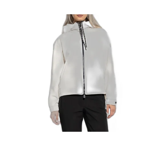 Long-Sleeved Hooded Casual Jacket