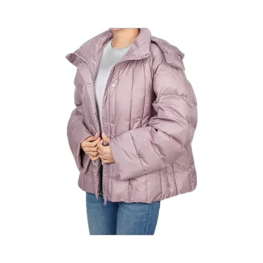 Long Sleeve Cotton Coat