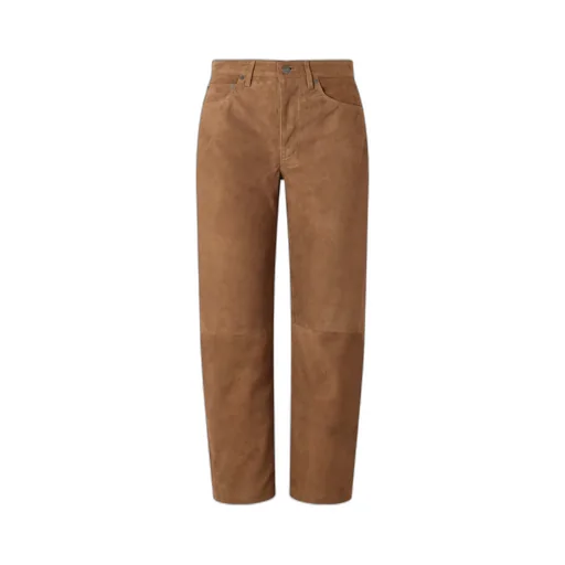 Miro Relaxed Suede Pant