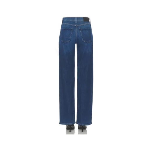 Annina Mid-Rise Staight-Leg Jeans