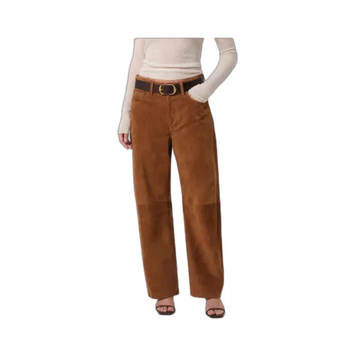 Miro Relaxed Suede Pant
