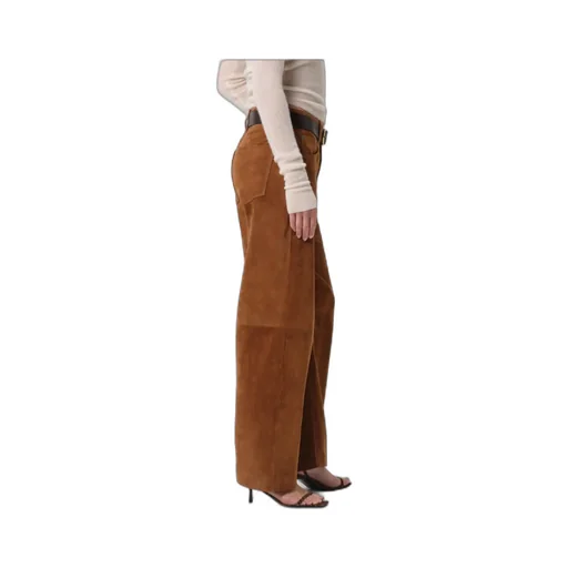 Miro Relaxed Suede Pant