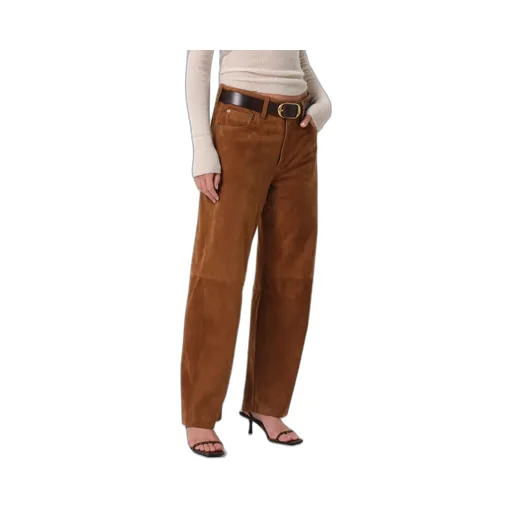 Miro Relaxed Suede Pant