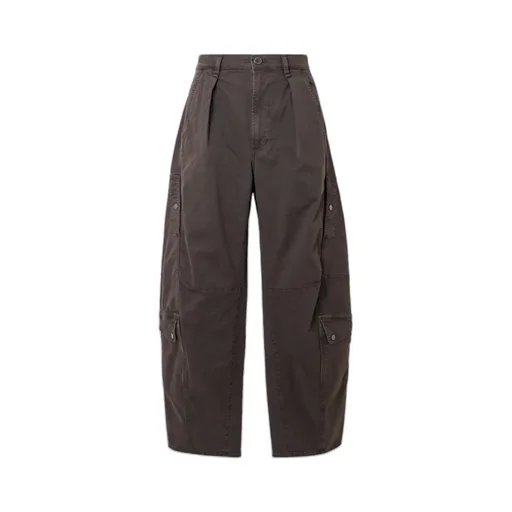 Flight Pleated Organic Cotton-Blend Twill Tapered Pants